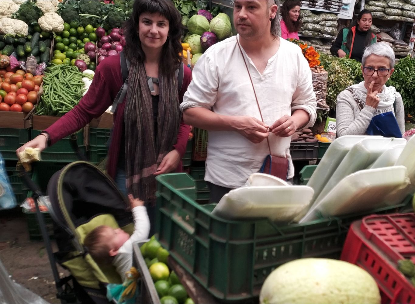 Día de mercado