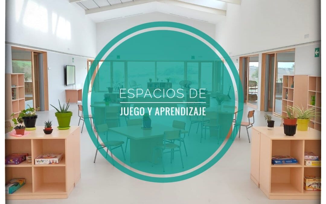 ESPACIOS DE JUEGO Y APRENDIZAJE